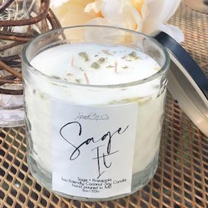 Sage It Candle